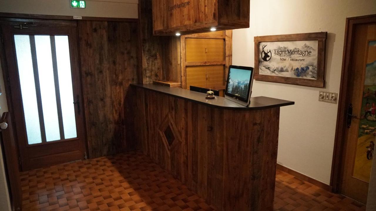 Esprit Montagne Hotel La Chapelle-d'Abondance Ngoại thất bức ảnh