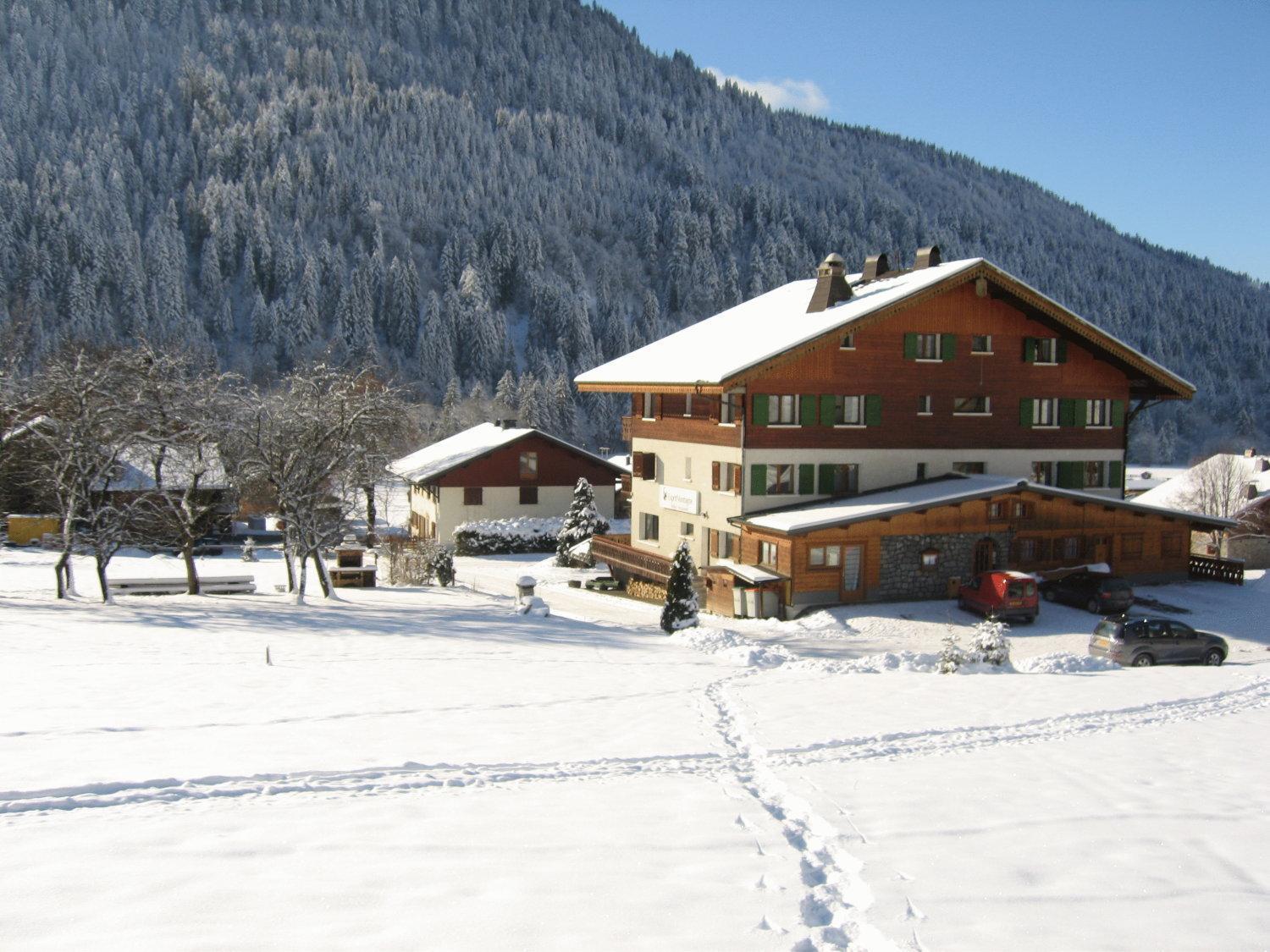Esprit Montagne Hotel La Chapelle-d'Abondance Ngoại thất bức ảnh