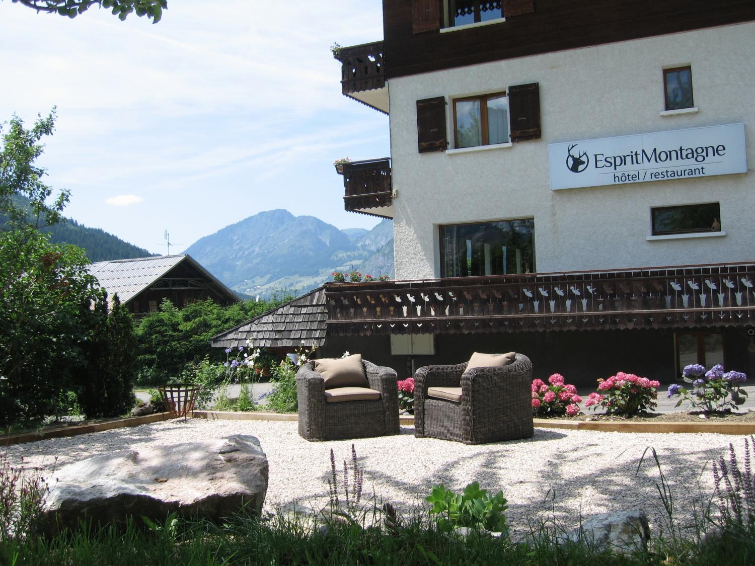 Esprit Montagne Hotel La Chapelle-d'Abondance Ngoại thất bức ảnh
