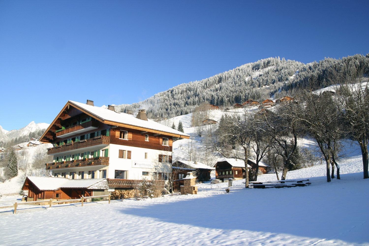 Esprit Montagne Hotel La Chapelle-d'Abondance Ngoại thất bức ảnh