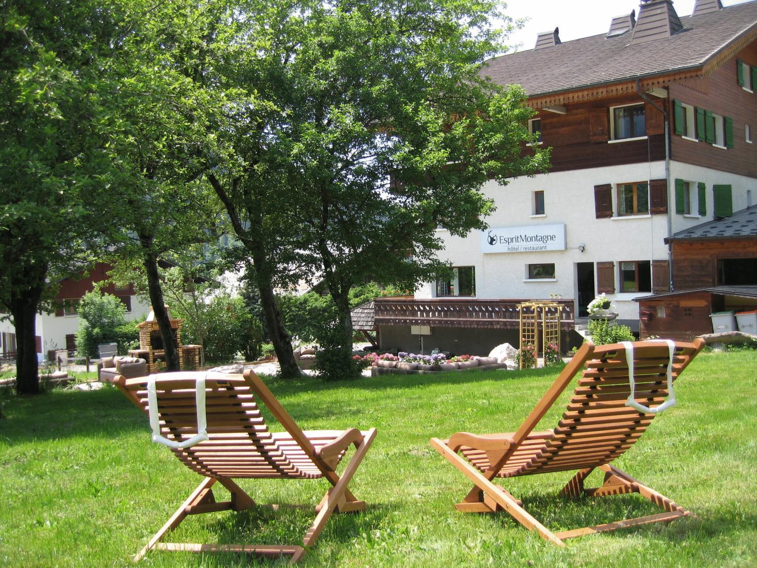 Esprit Montagne Hotel La Chapelle-d'Abondance Ngoại thất bức ảnh