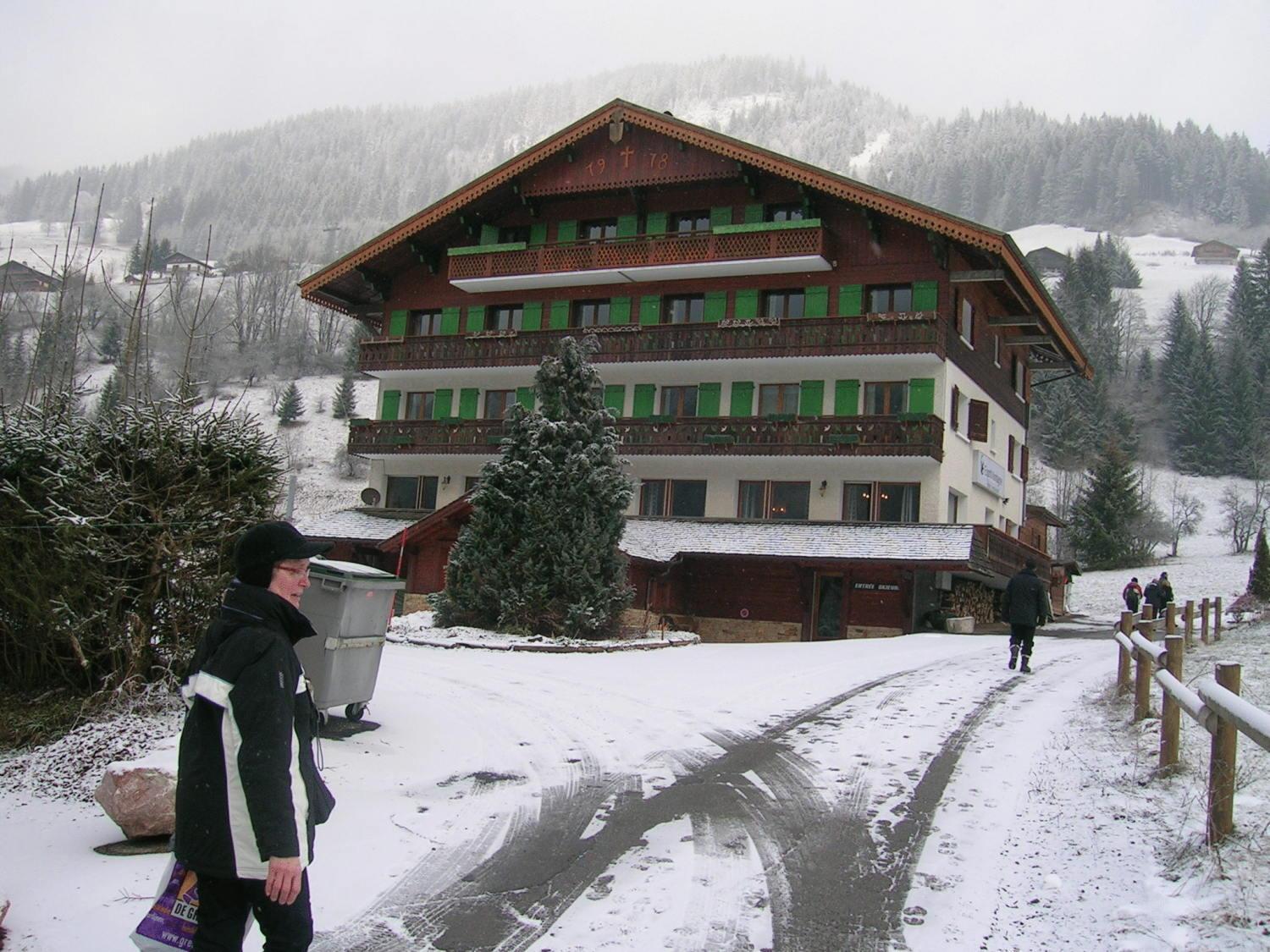 Esprit Montagne Hotel La Chapelle-d'Abondance Ngoại thất bức ảnh