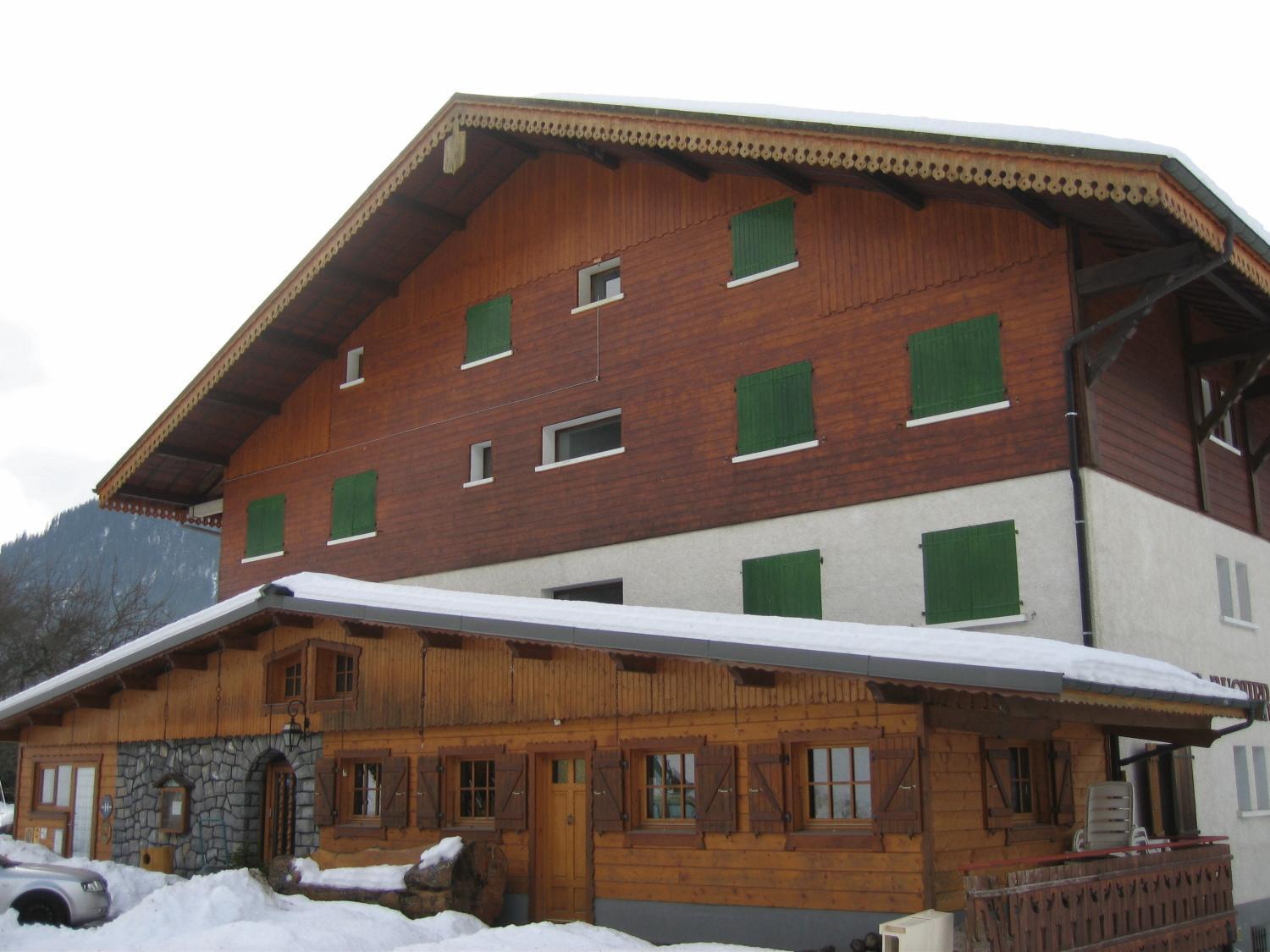 Esprit Montagne Hotel La Chapelle-d'Abondance Ngoại thất bức ảnh